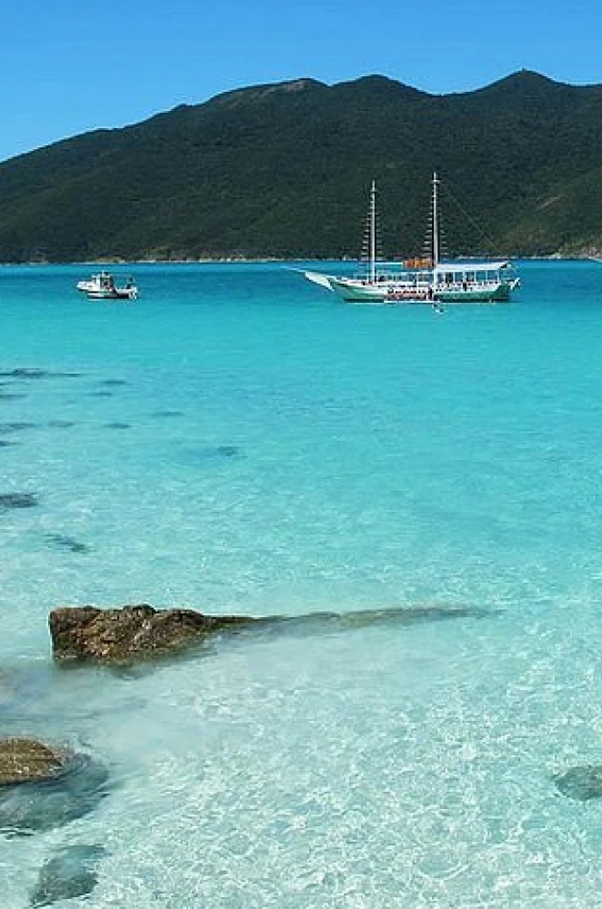 Ilha do Farol em Arraial do Cabo