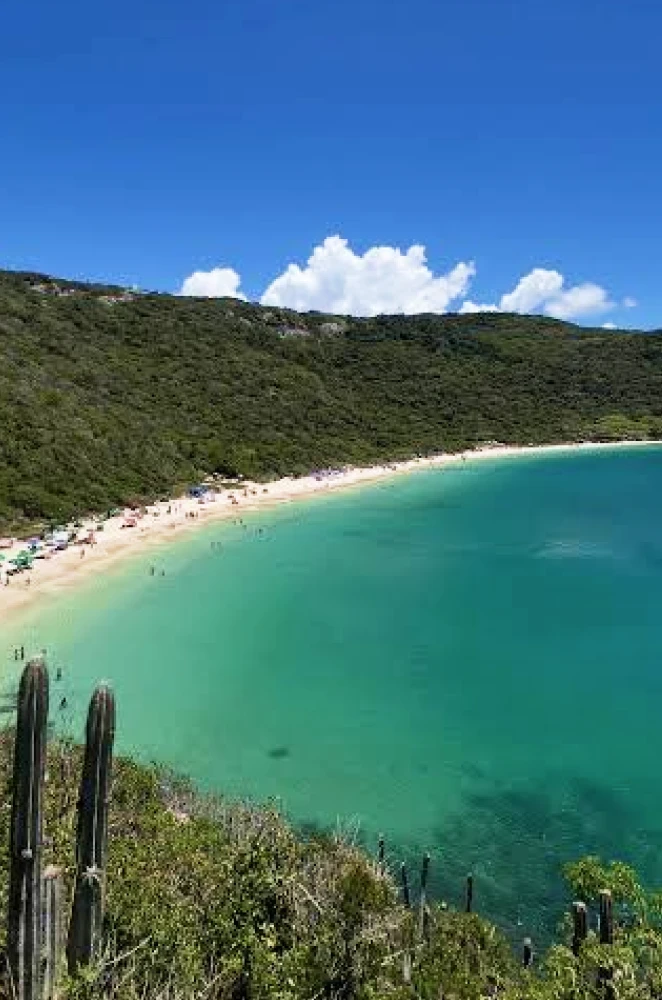Praia do Forno em Arraial do Cabo